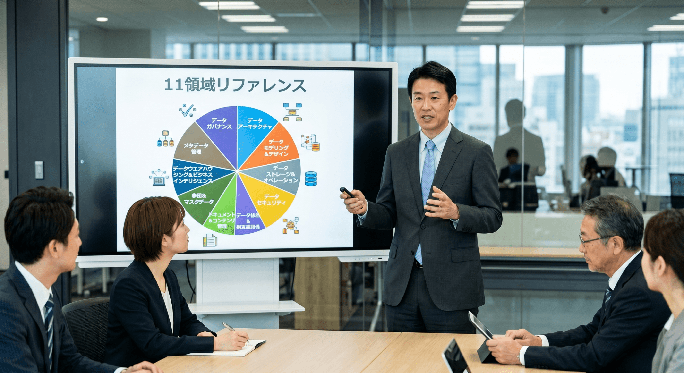 DMBOKが示す11の管理領域