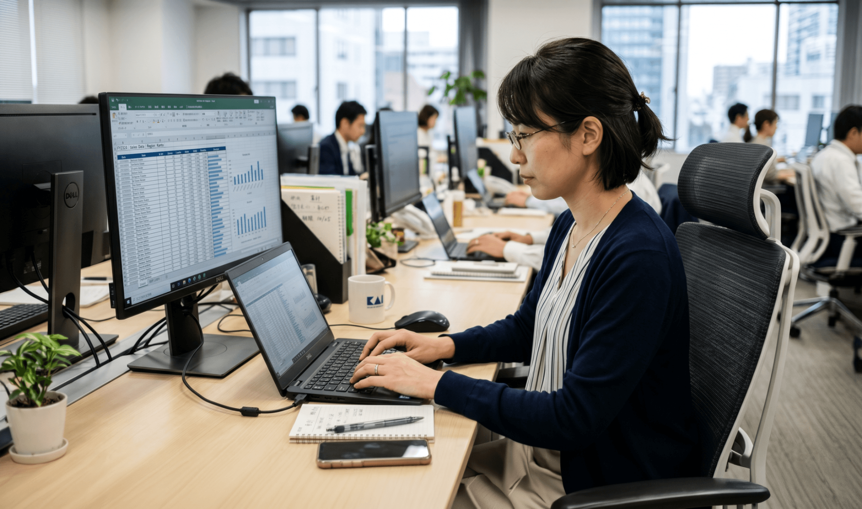 BIツールを入れたのに現場が使わない