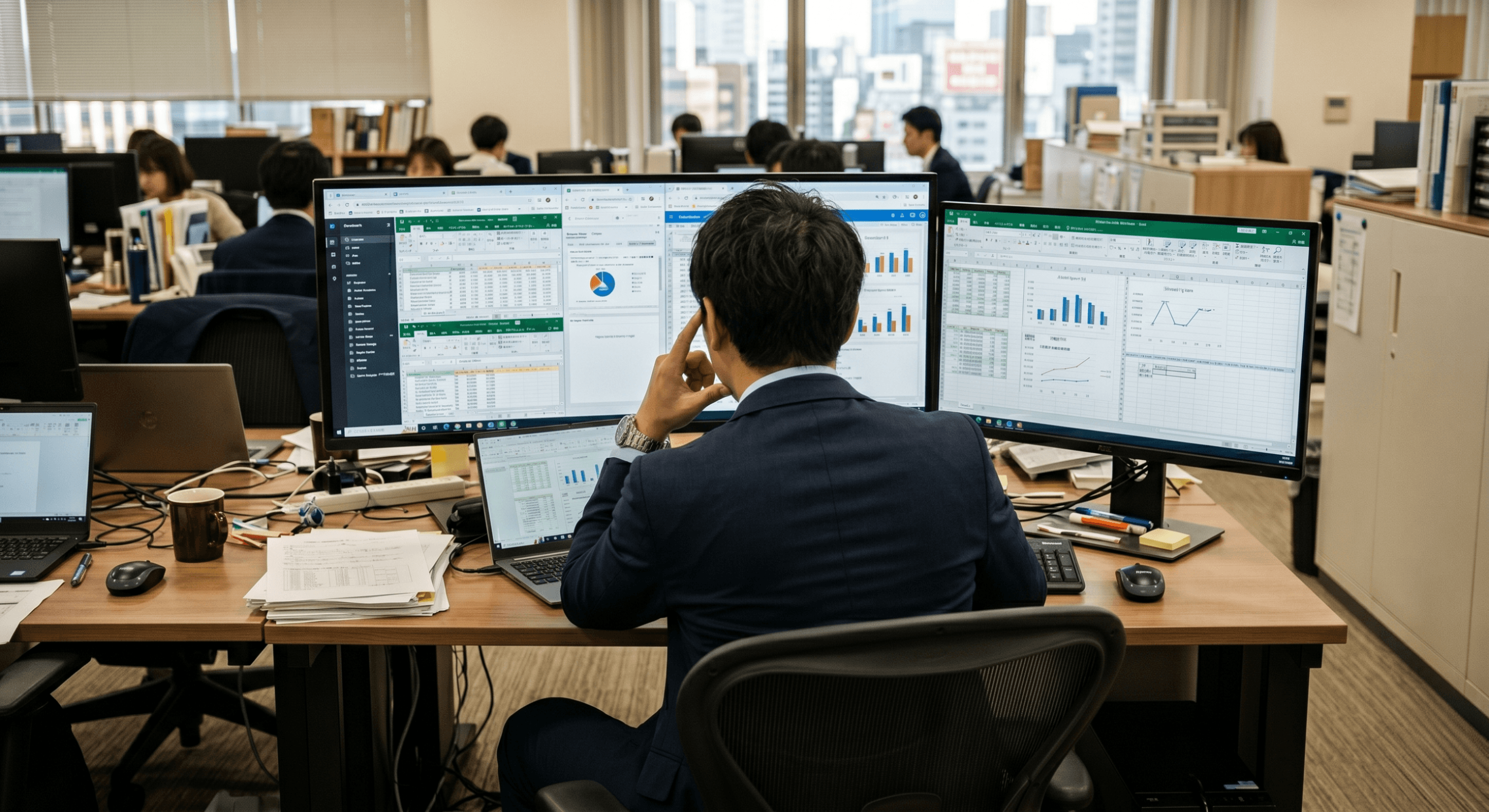 AIを始めたいがデータの準備が追いつかない