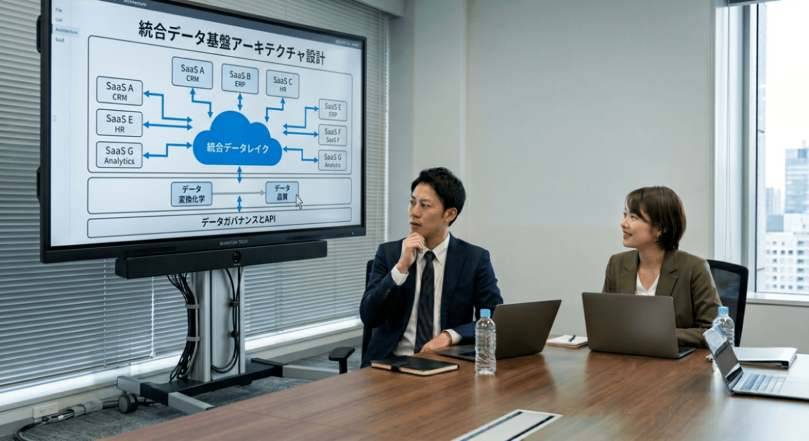 新システム導入のたびにデータが増殖する