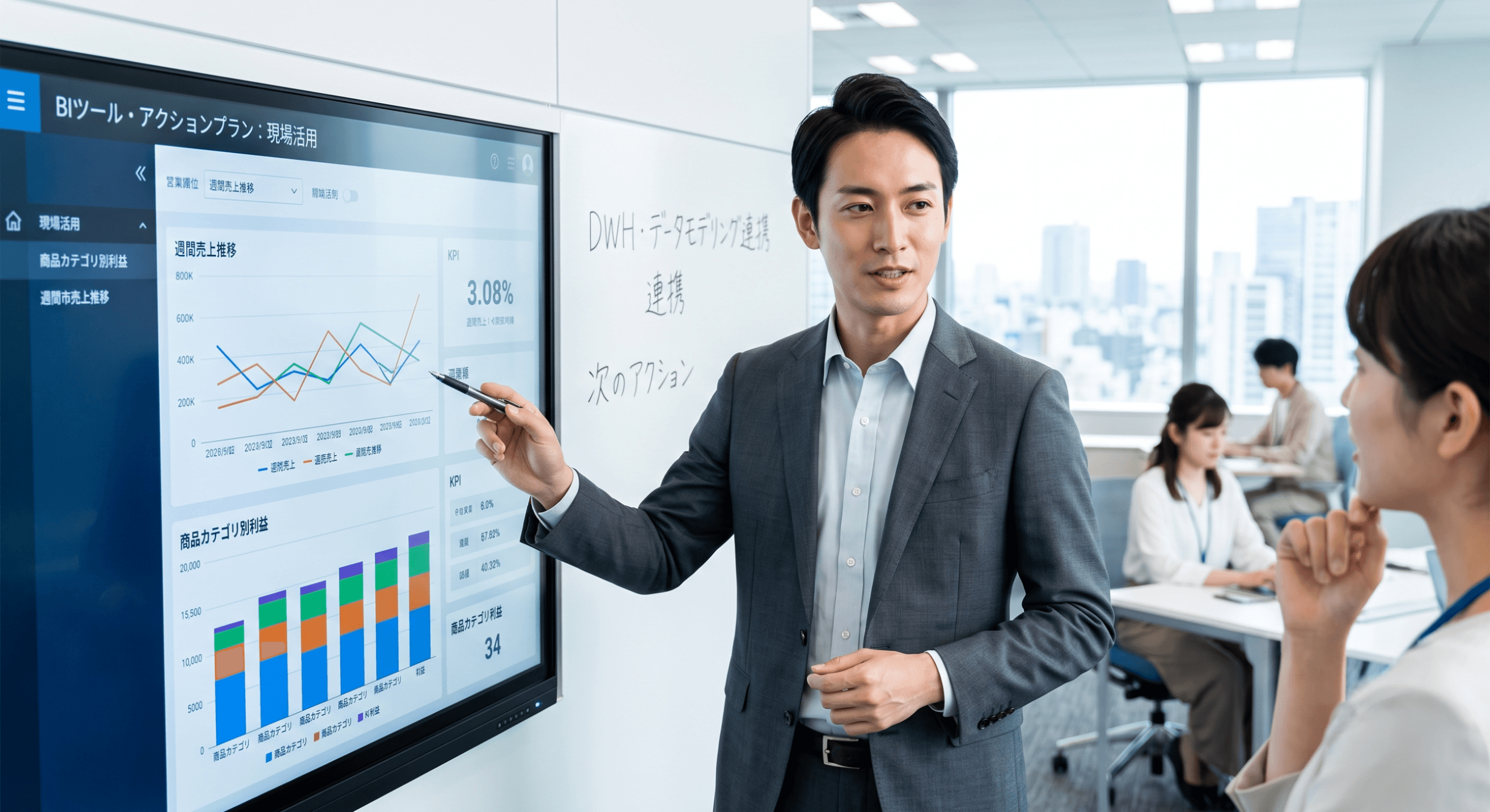 データは整ったのに活かせていない