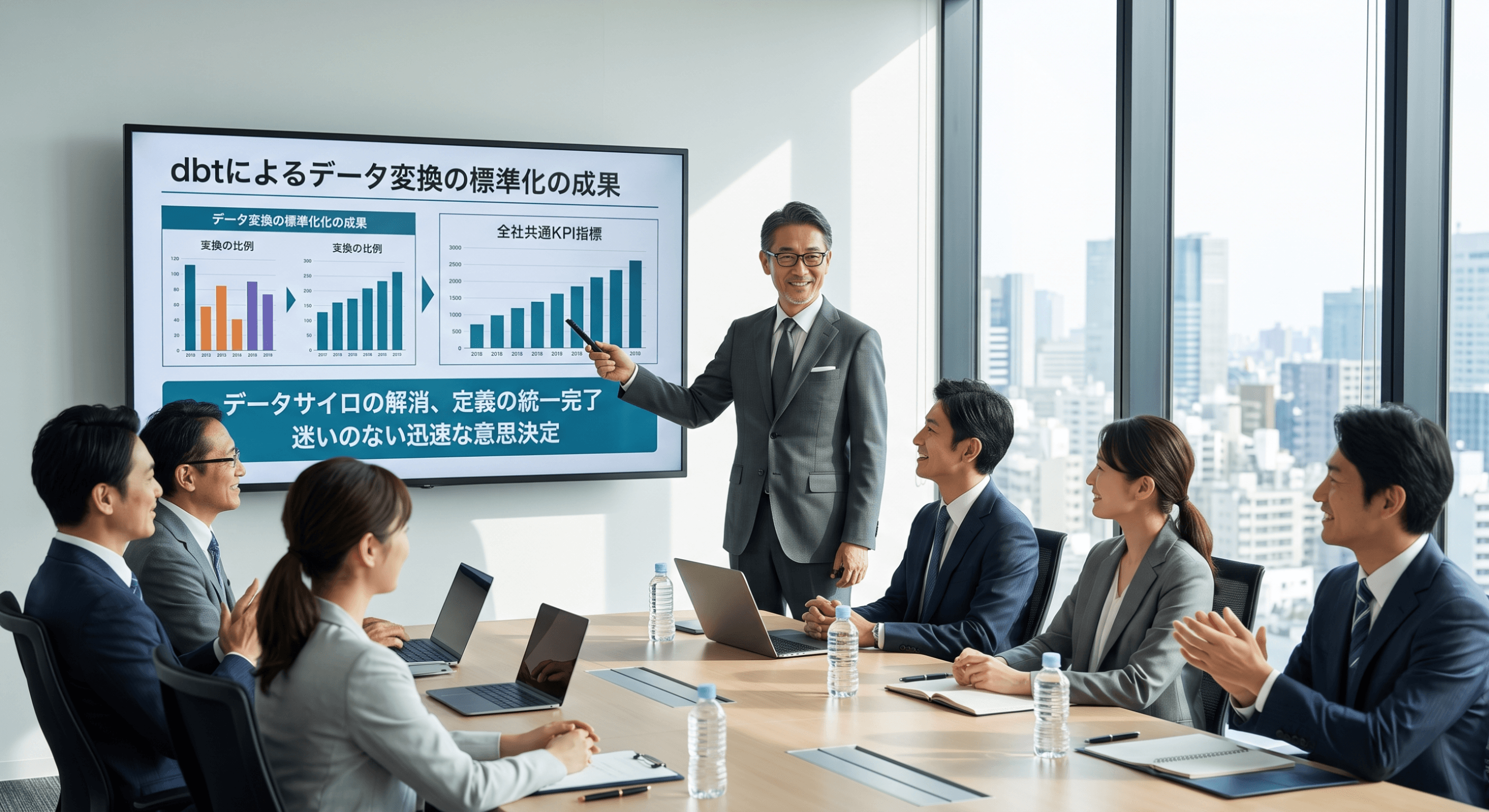 役員会でKPIの数字が毎回ズレる