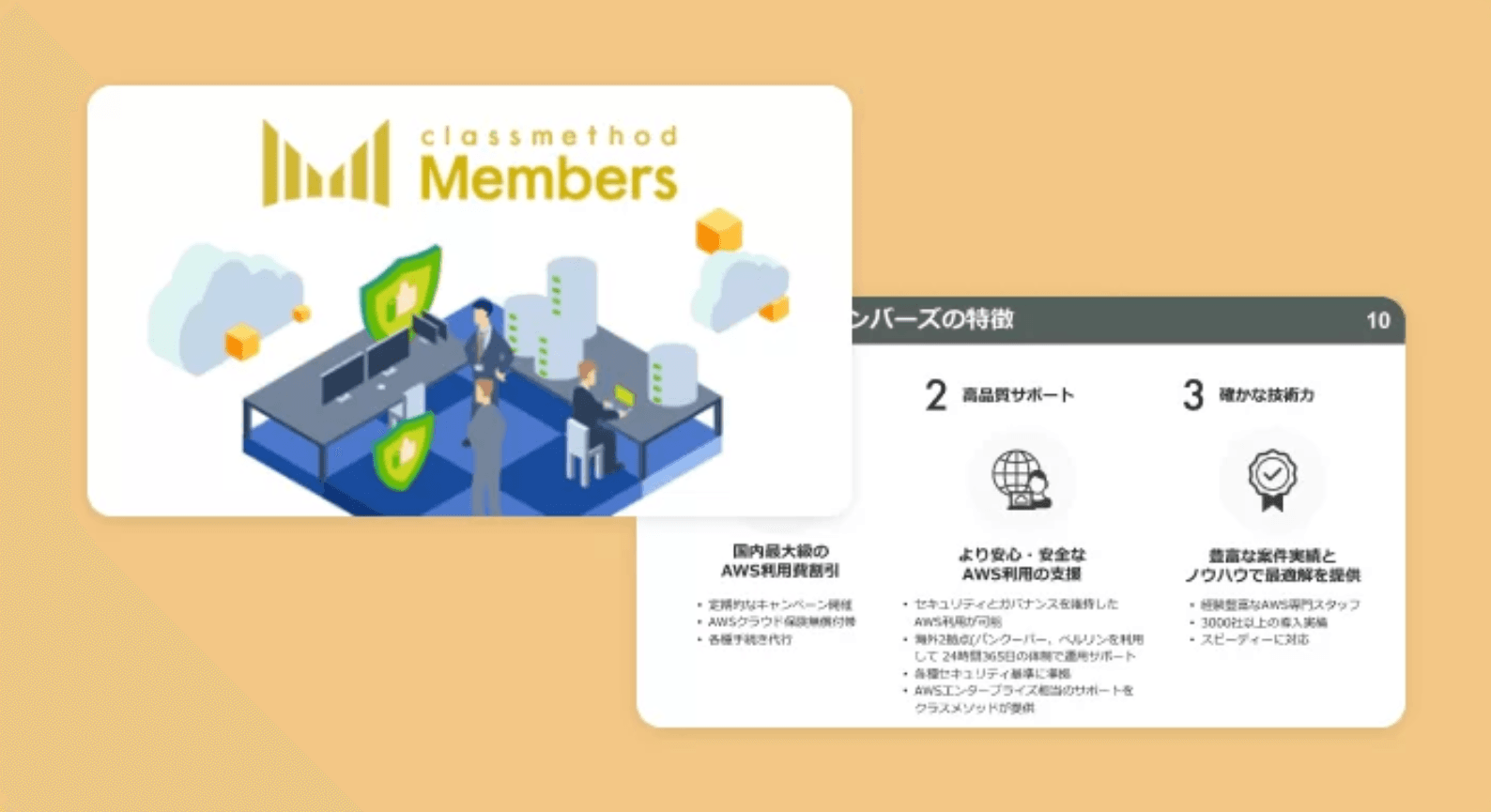 AWS総合支援サービス「メンバーズ」紹介資料