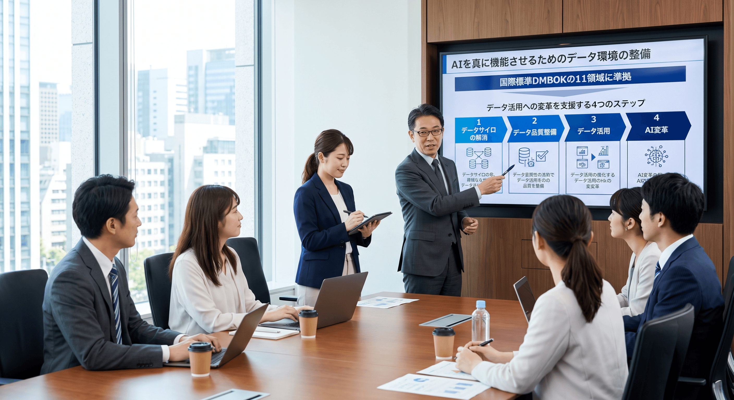 データ経営へのはじめの一歩