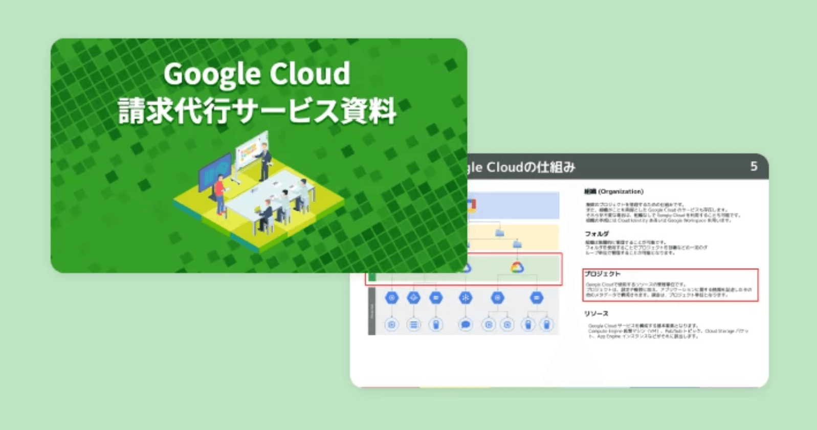 Google Cloud請求代行サービス紹介資料