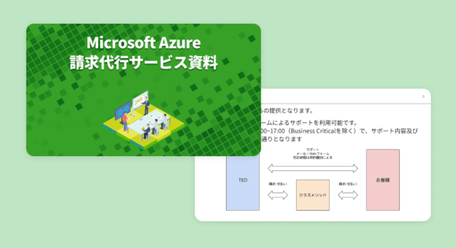 Microsoft Azure請求代行「メンバーズAz」紹介資料