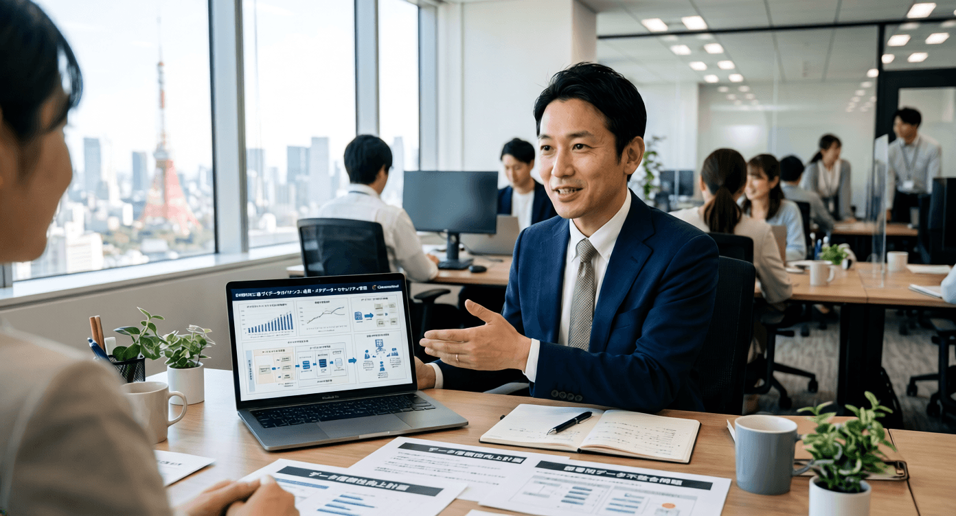 基盤はあるのに数字が信頼できない