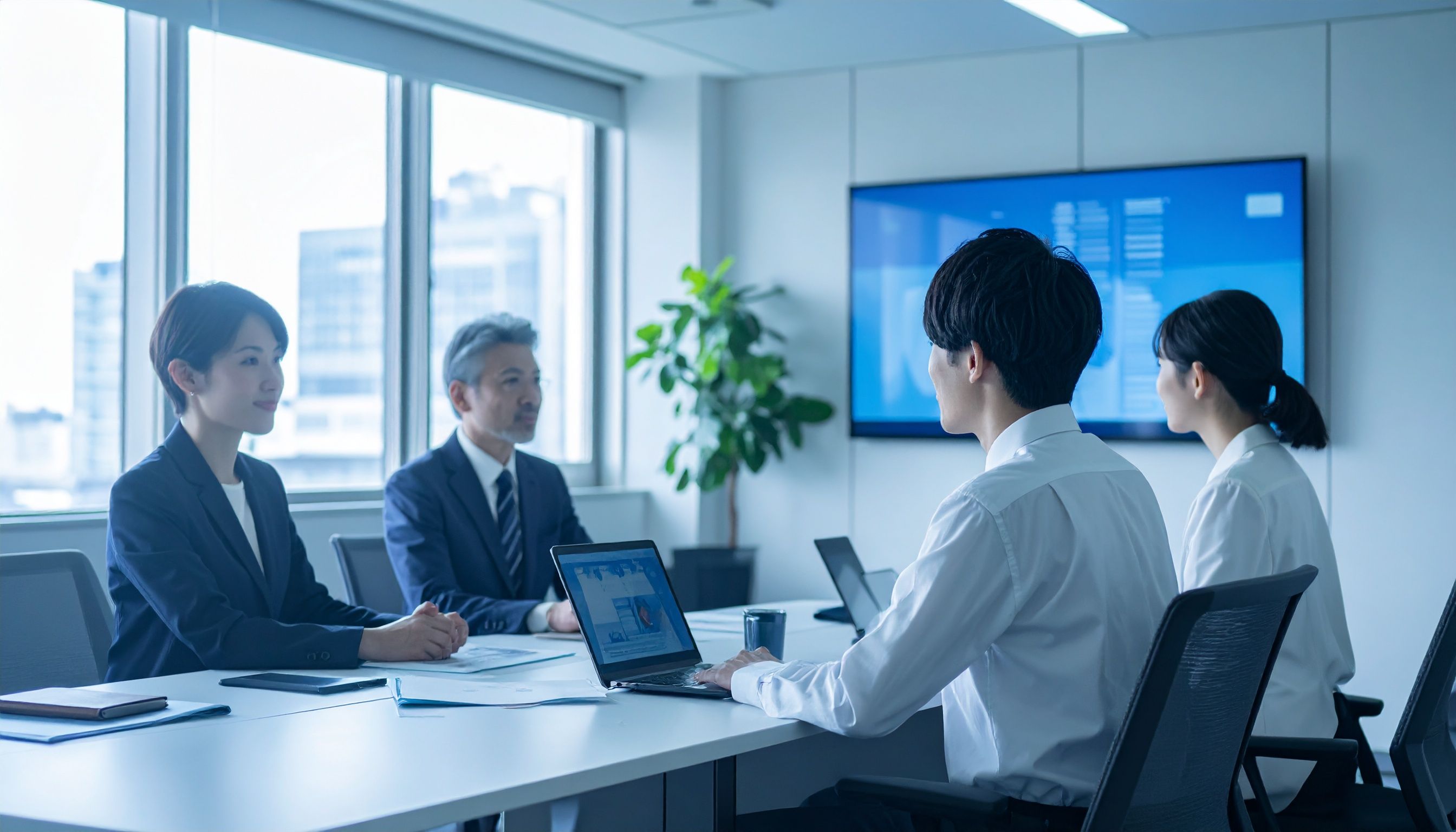 AIで意思決定プロセスを変える