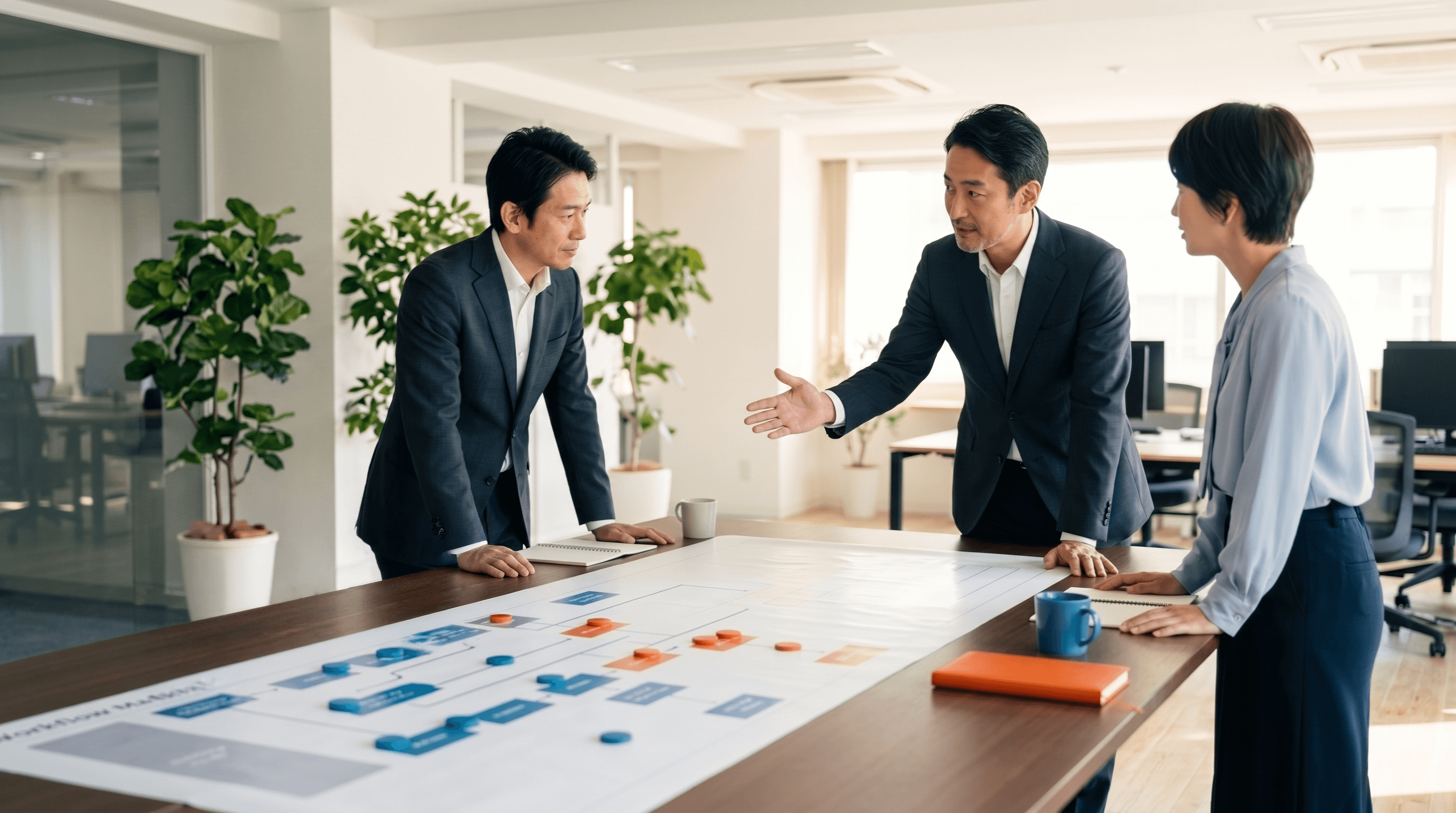 チームで定着、でも自動化に進めない