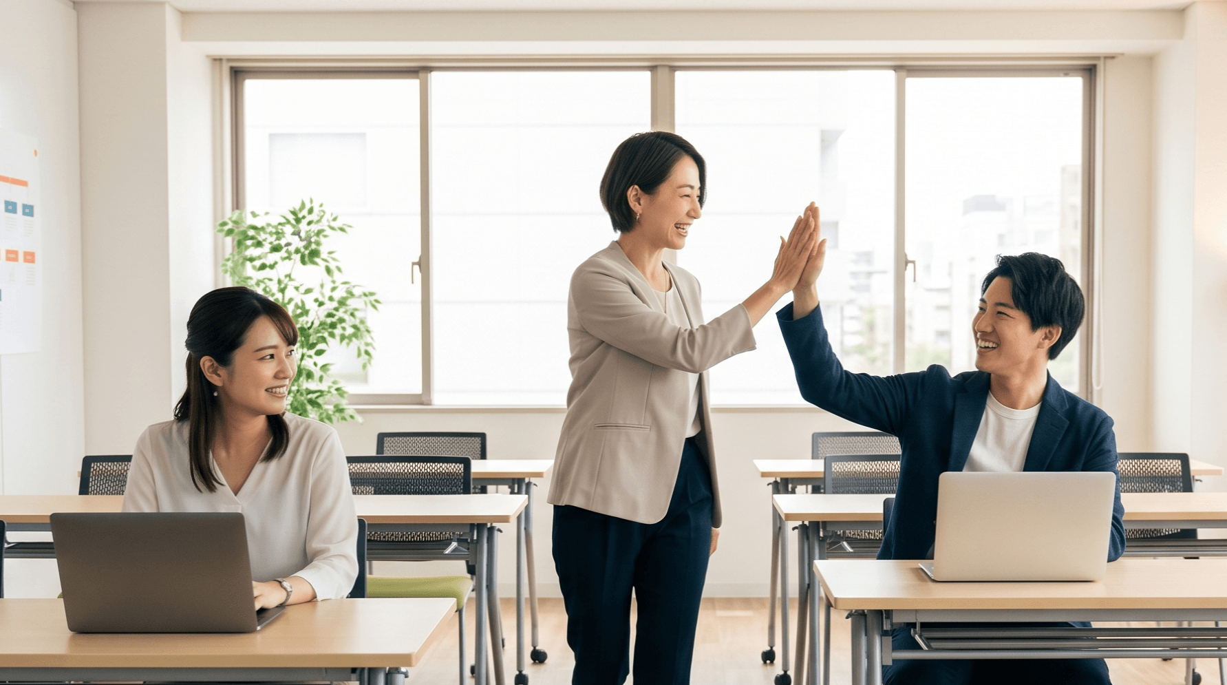 ビジネス職のAI育成ロードマップ