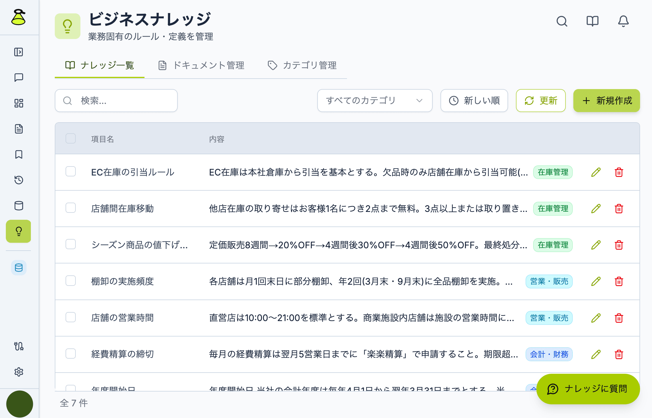 社内ルールを踏まえてAIが意味を解説