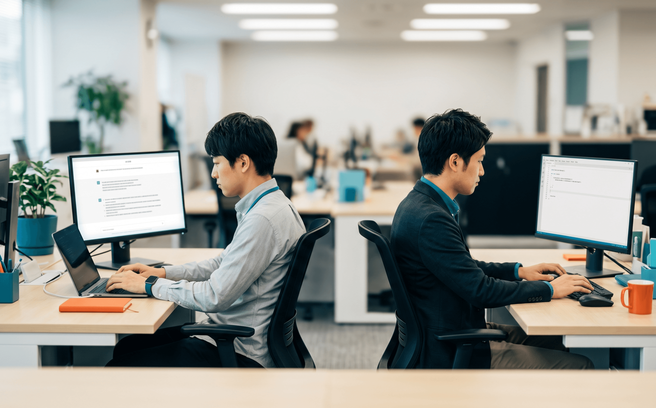 AI活用が個人任せで標準化できない