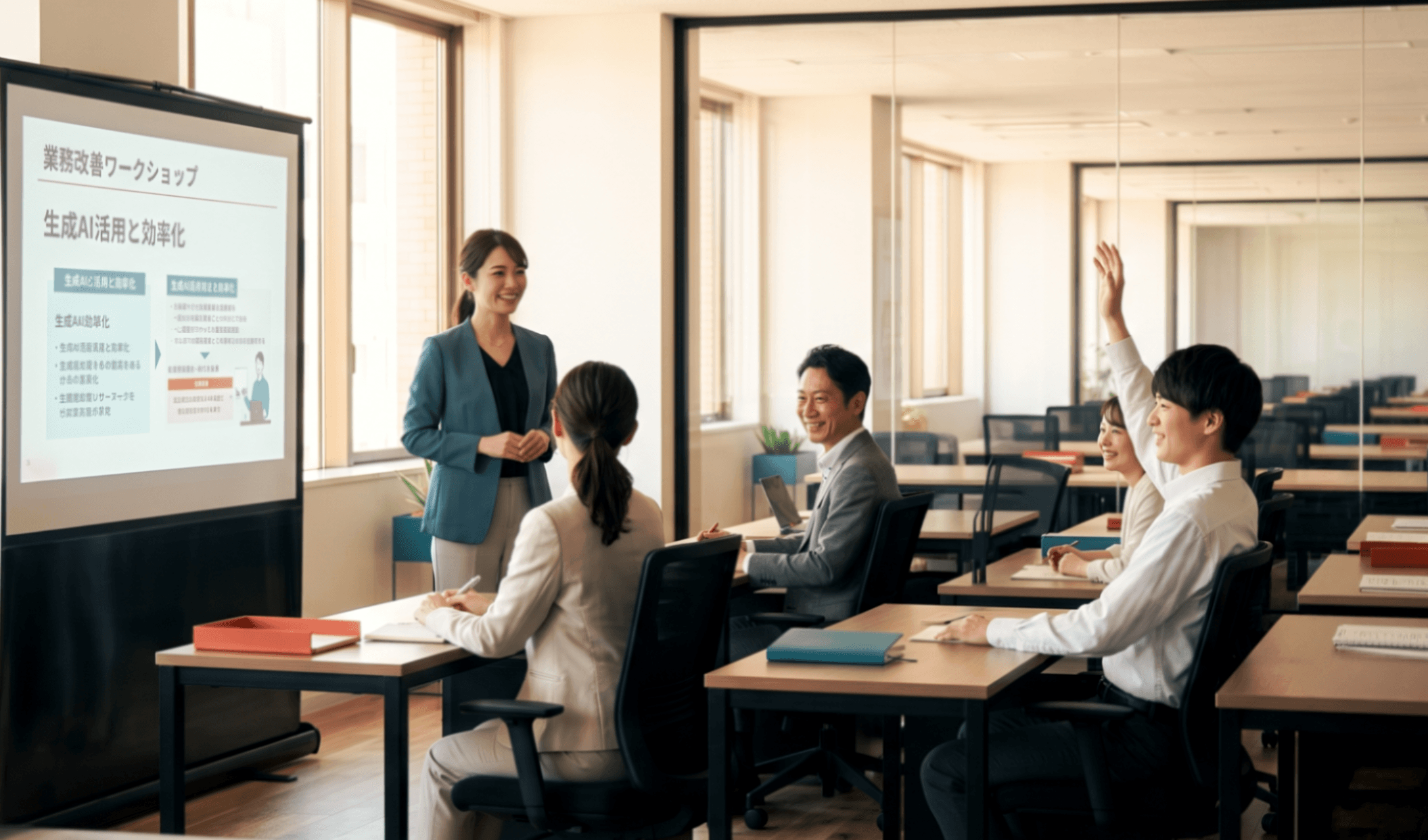 AIが怖くて業務で使わせられない
