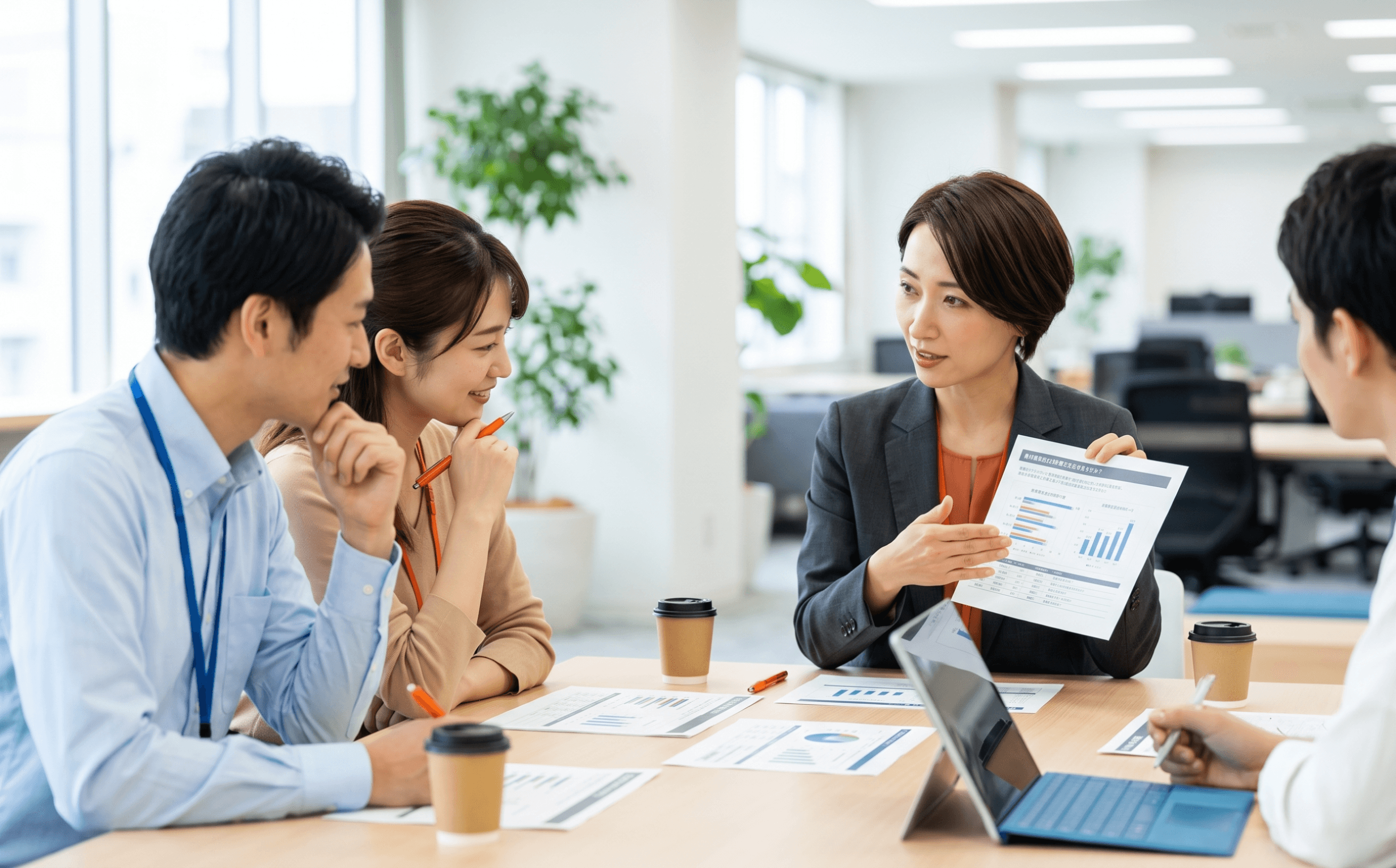 汎用研修が自分の業務に結びつかない