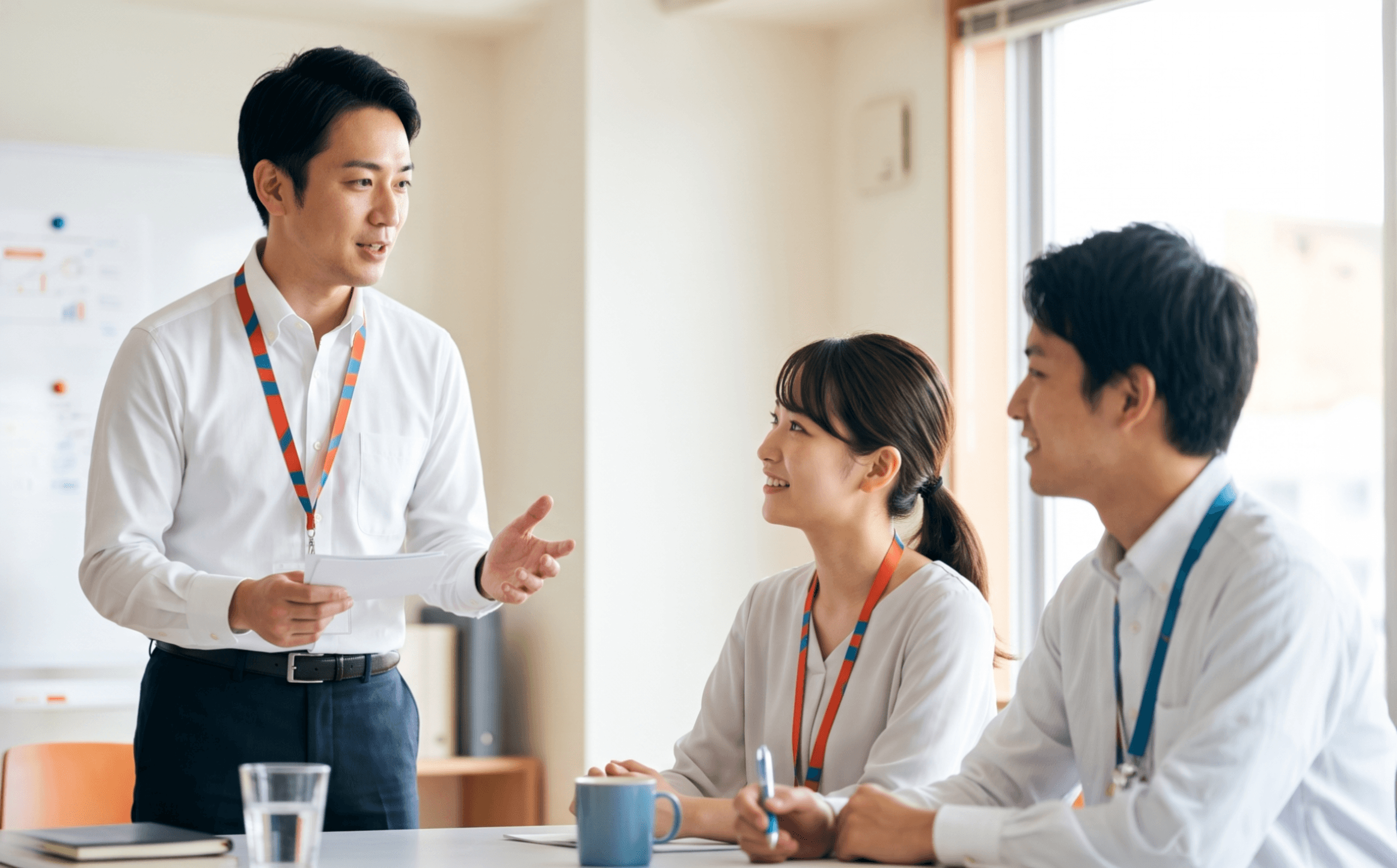 推進役を任されたが教え方がわからない