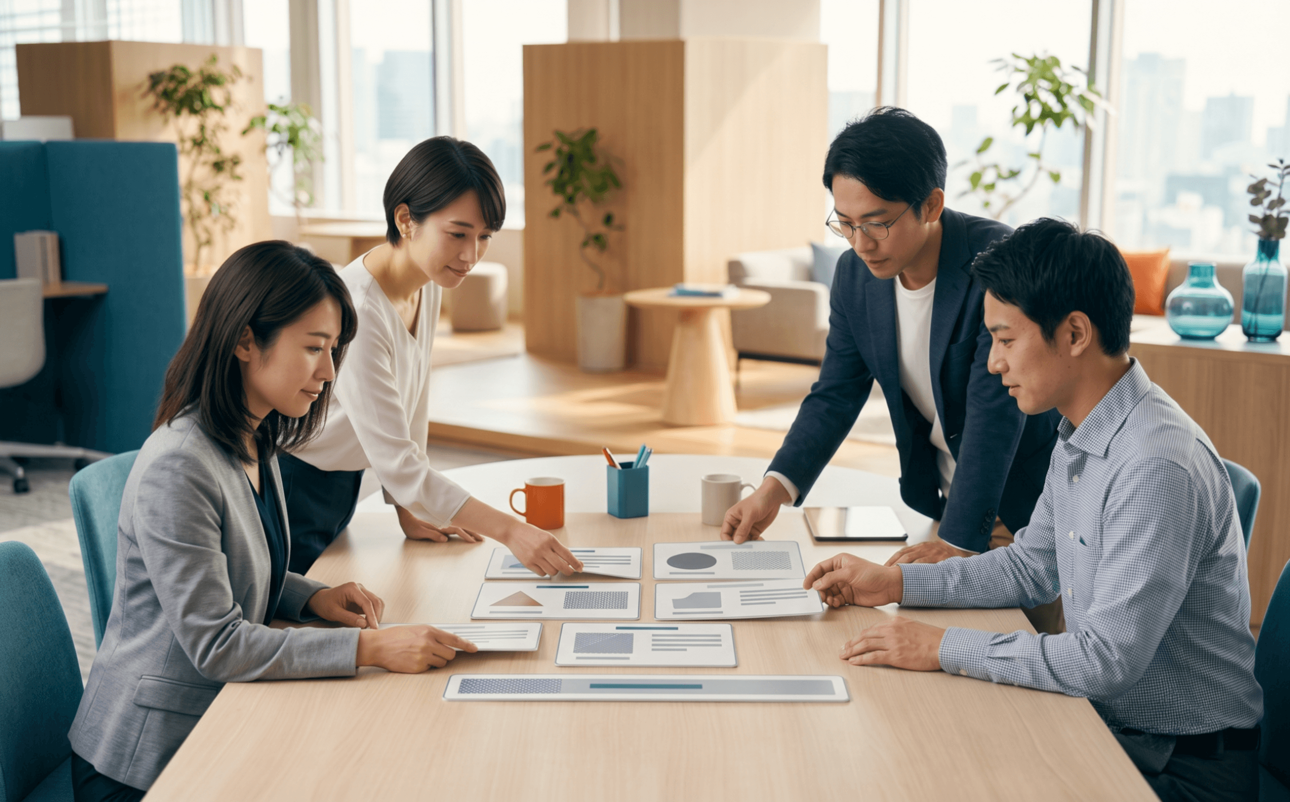 自社に必要な人材類型がわからない
