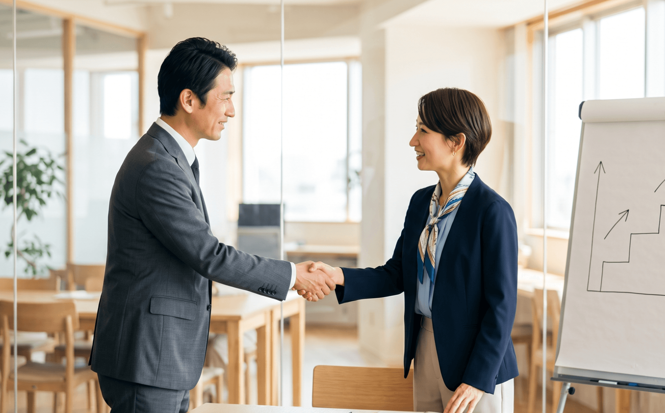 目指すゴールを社内で合意できない